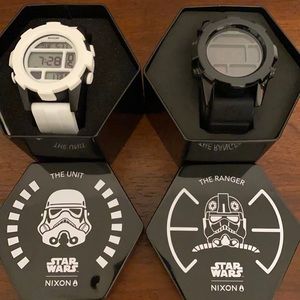 2 Nixon watches